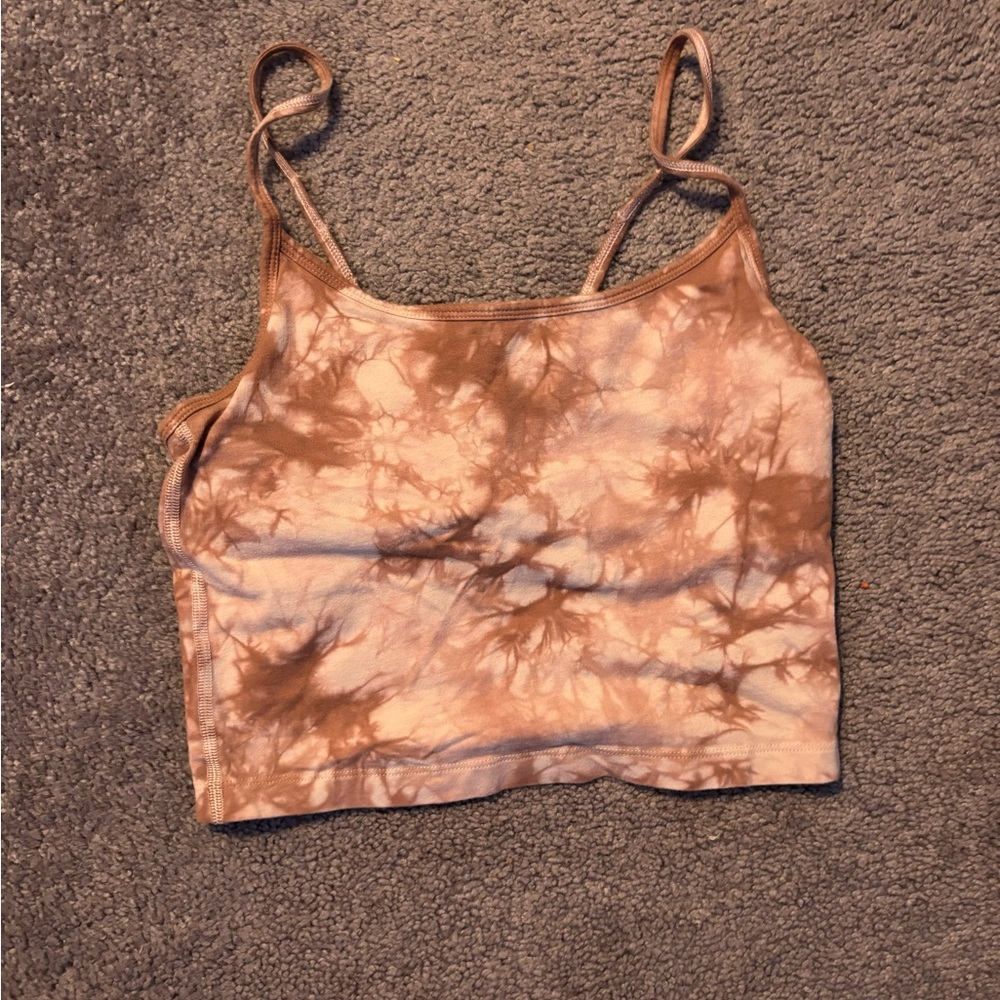 xs PINK workout top